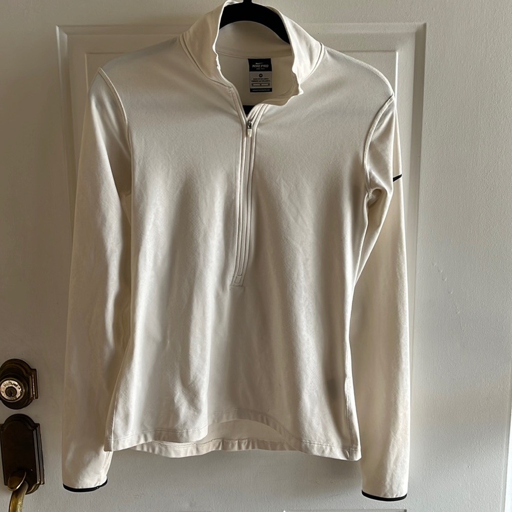 Nike Pro Dri-Fit 1/4 Zip - Women’s Medium